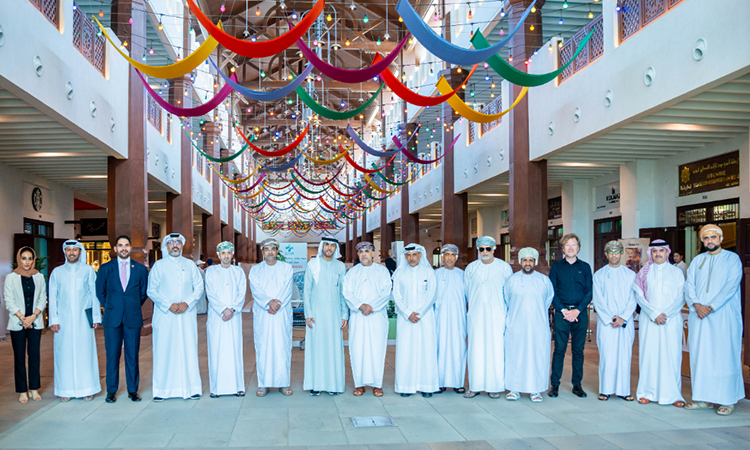 A Reflection of Deepening Collaboration: Omani Minister of Housing Conducts Official Visit to Diyar Al Muharraq